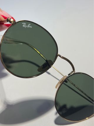 Gafas Ray-Ban Redondas Funda Original