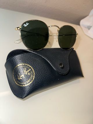 Gafas Ray-Ban Redondas Funda Original