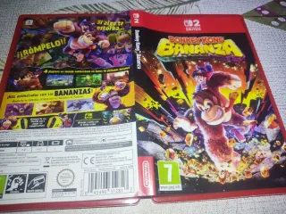 🇪🇦Carátula Donkey Kong Bananza Switch
