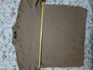 Jersey Zara punto camel