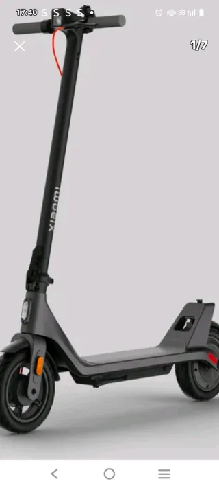 Patinete Eléctrico Xiaomi 4 Lite (2ª Gen)