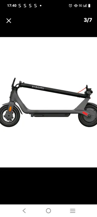 Patinete Eléctrico Xiaomi 4 Lite (2ª Gen)