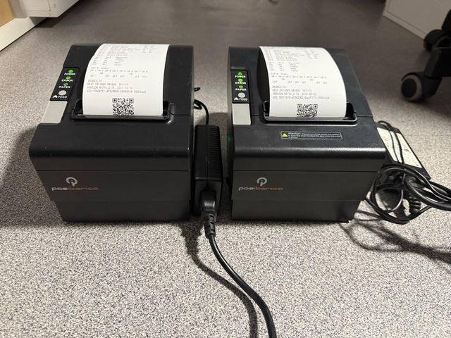 Lote 2 Stampanti Termiche