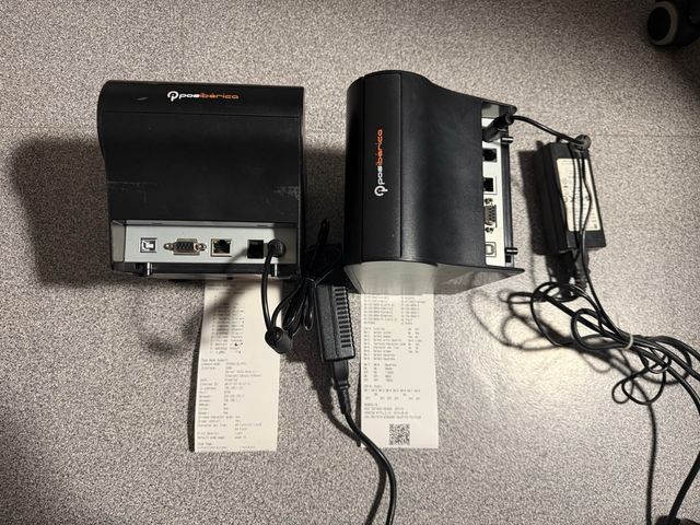 Lote 2 Stampanti Termiche