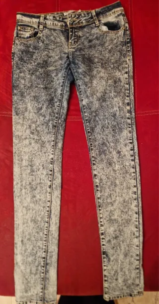 Vaqueros Lavado Piedra