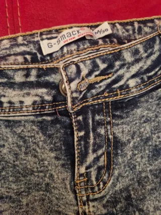 Vaqueros Lavado Piedra