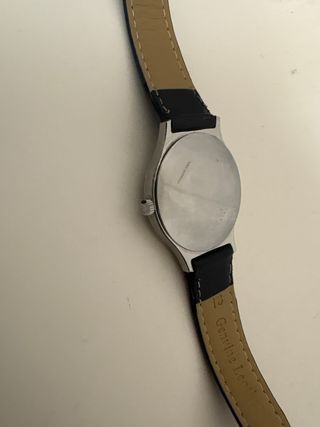 LONGINES Flagship 4327-3 Plata/Negro