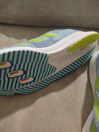 Zapatillas Adidas Running Hombre lila/Verde