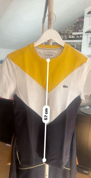 Camiseta Lacoste Color Block