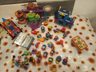 Lote Juguetes Super Zings