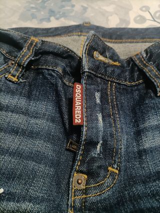 Vaqueros Dsquared2 Mujer Talla M