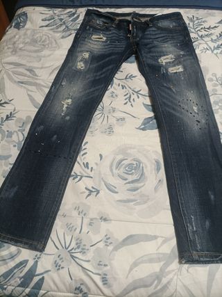 Vaqueros Dsquared2 Mujer Talla M
