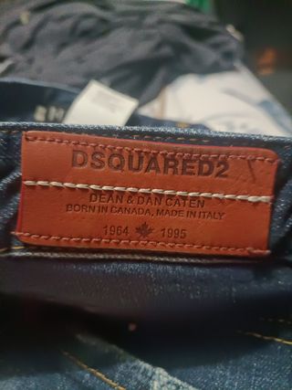 Vaqueros Dsquared2 Mujer Talla M