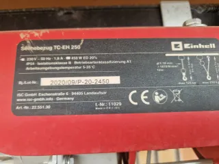 Polipasto Einhell TC-EH 250 con soporte