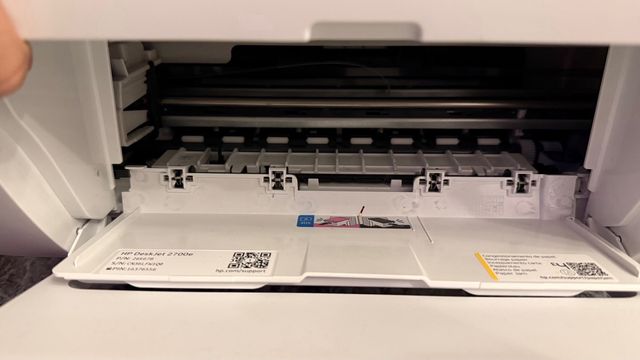 Impresora HP DeskJet 2720e