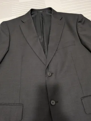 Blazer Gris Marengo Caballero