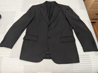 Blazer Gris Marengo Caballero