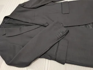 Blazer Gris Marengo Caballero