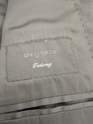 Blazer Gris Marengo Caballero