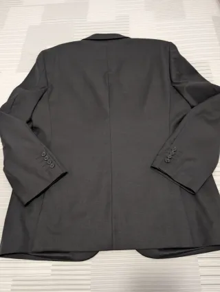 Blazer Gris Marengo Caballero