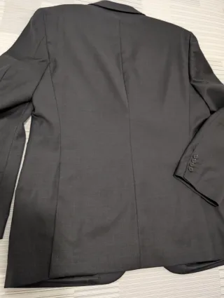 Blazer Gris Marengo Caballero