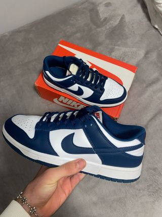 Nike Dunk Low Azul y Blanco