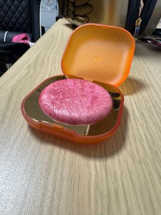 Colorete Kiko Milano Juicy Fizz 02 Rosa Dorado