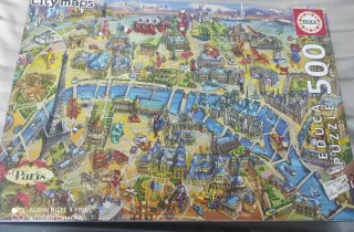 Puzzle 1000 piezas Diset