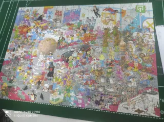 Puzzle 1000 piezas Diset