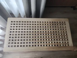 Tavolo da centro in legno