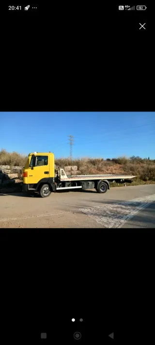 Servicio de grúa económico