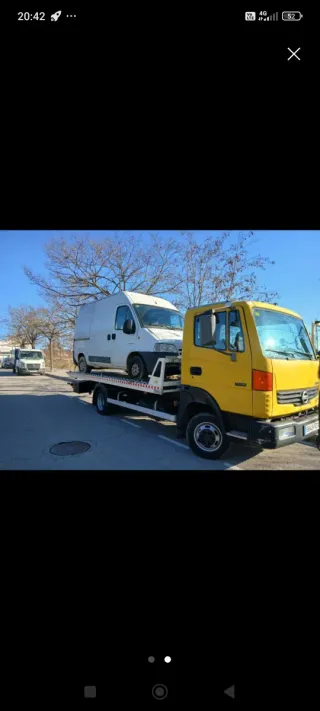 Servicio de grúa económico