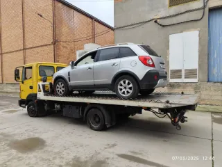 Servicio de grúa económico