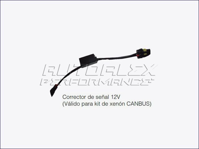 Corrector Señal 12V CANBUS Xenon