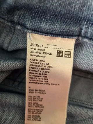 Pantalón vaquero azul