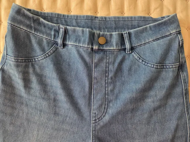 Pantalón vaquero azul