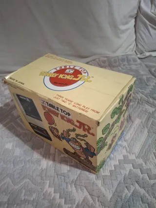 Consola  Donkey Kong JR Nintendo 1983