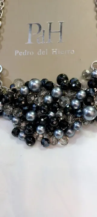 Gargantilla Pedro del Hierro alta bisutería