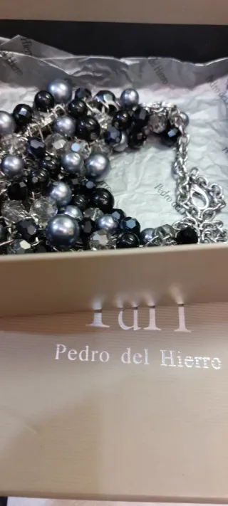 Gargantilla Pedro del Hierro alta bisutería