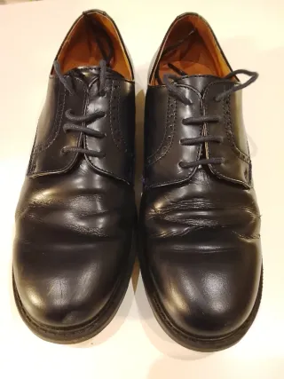 Zapatos de vestir negros