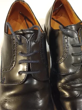 Zapatos de vestir negros