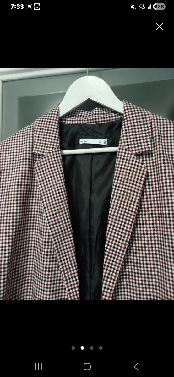 Blazer cuadros Lefties multicolor