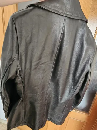 Abrigo de Piel Schott USA Talla L