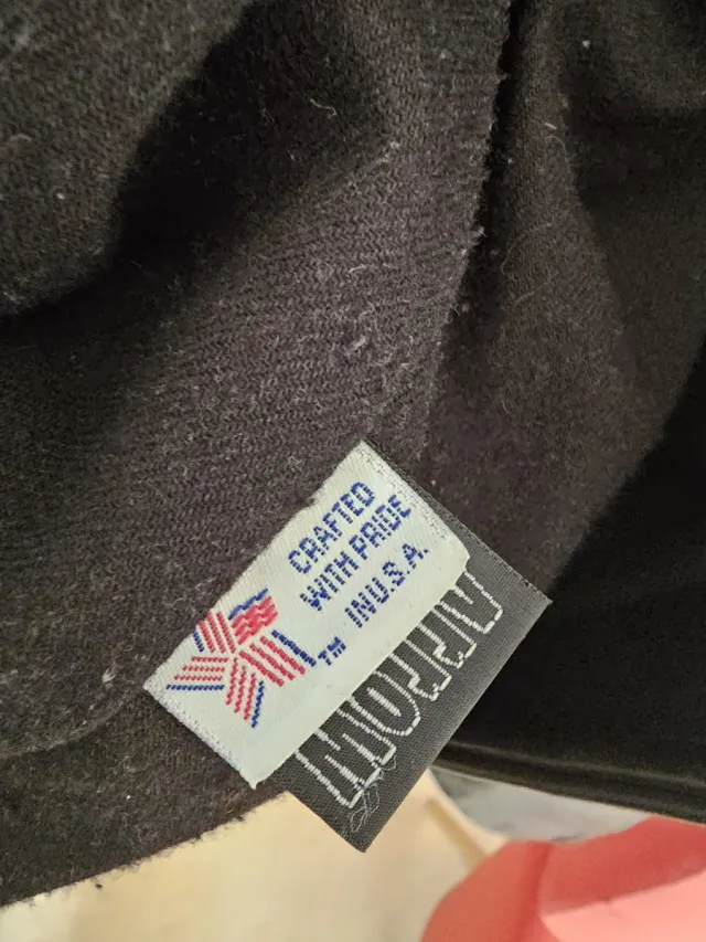 Abrigo de Piel Schott USA Talla L