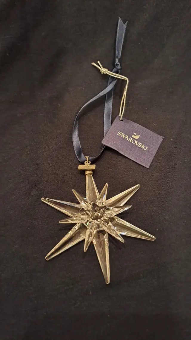 Swarovski Fiocco di Neve 2005 Ornamento