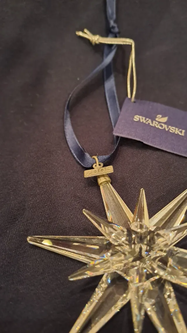 Swarovski Fiocco di Neve 2005 Ornamento
