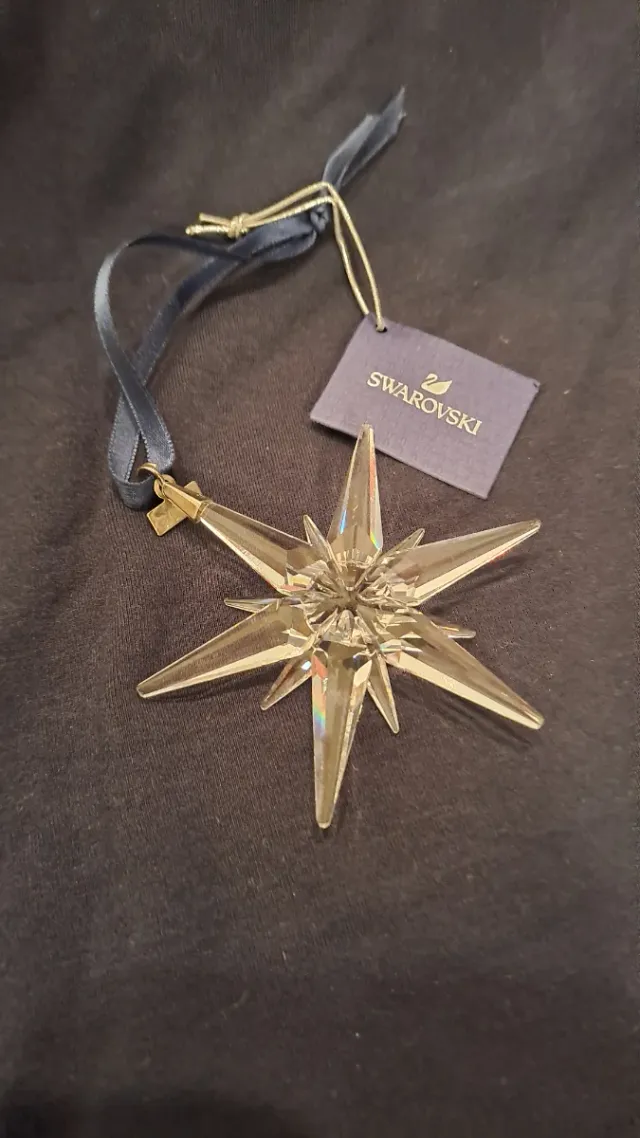 Swarovski Fiocco di Neve 2005 Ornamento