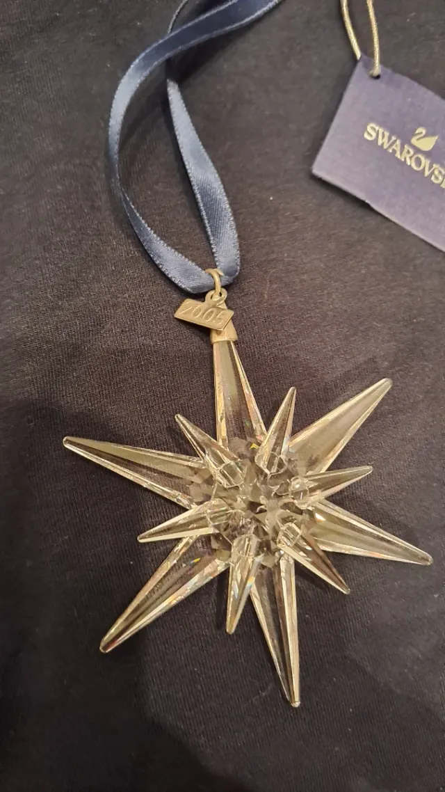 Swarovski Fiocco di Neve 2005 Ornamento