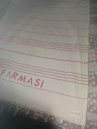 Toalla Farmasi Algodón Orgánico Grande