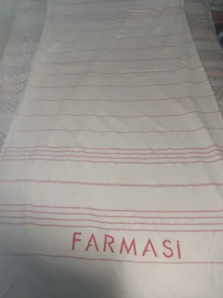 Toalla Farmasi Algodón Orgánico Grande